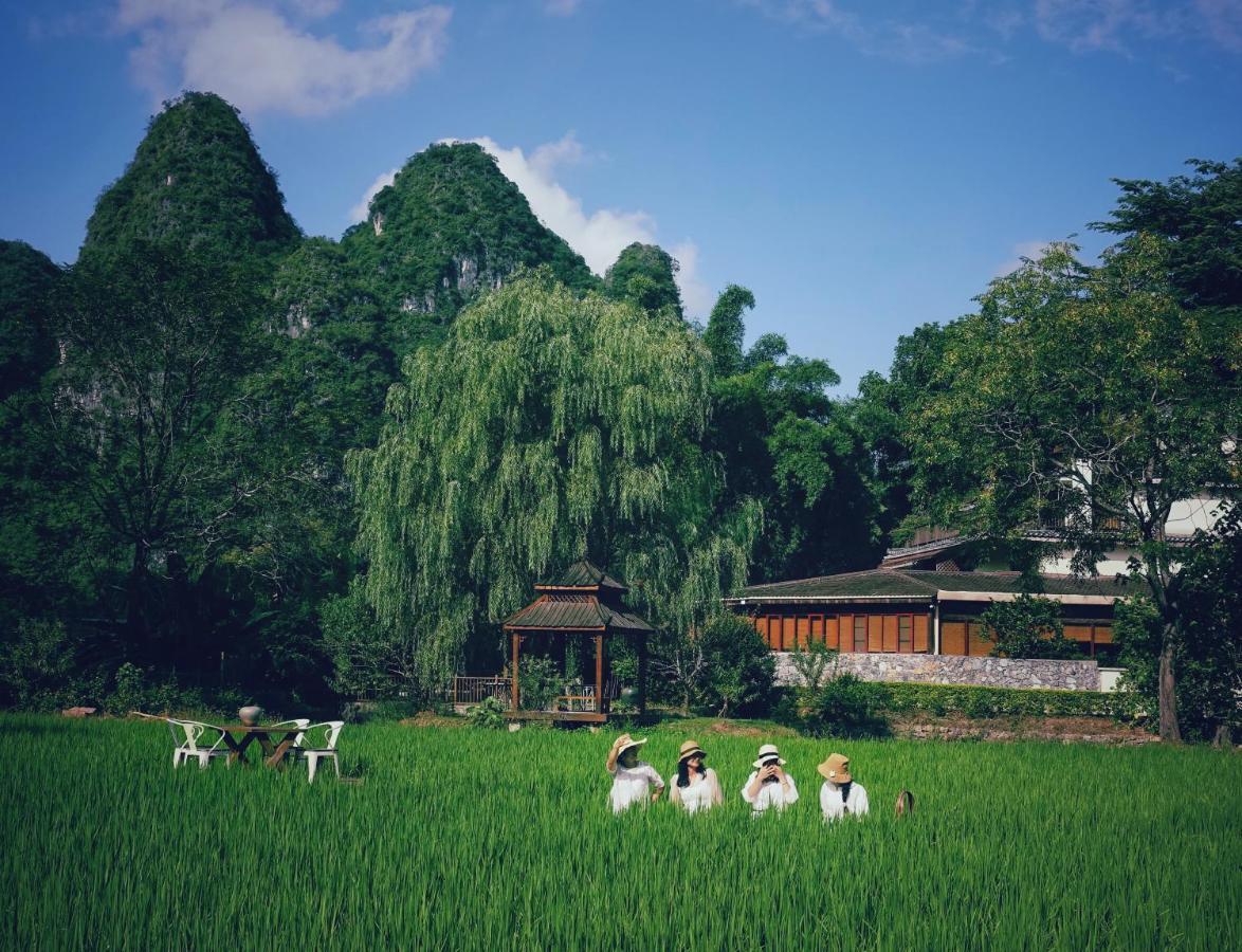 The Apsara Lodge Яншо Экстерьер фото