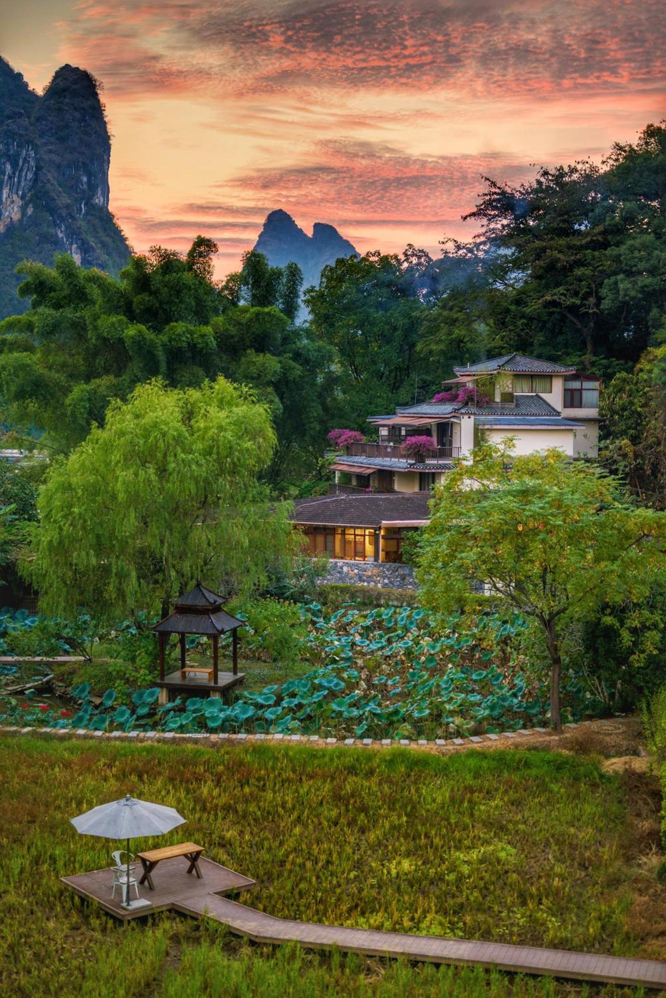 The Apsara Lodge Яншо Экстерьер фото