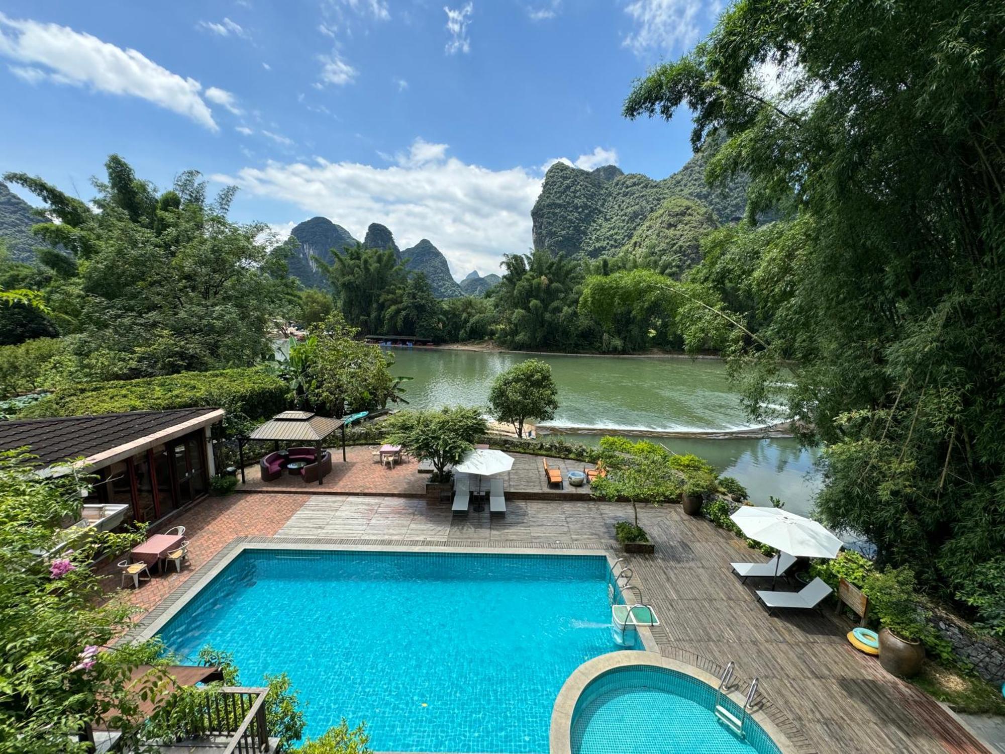 The Apsara Lodge Яншо Экстерьер фото